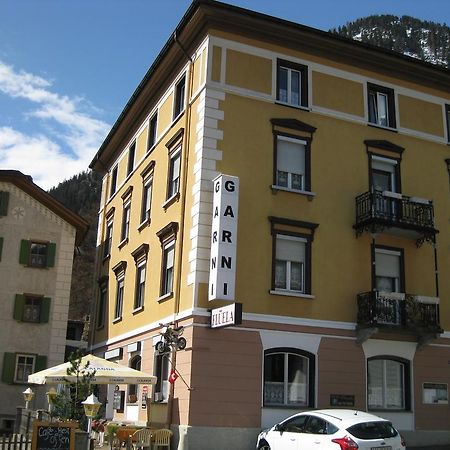 Garni Fluela Susch Hotel Kültér fotó