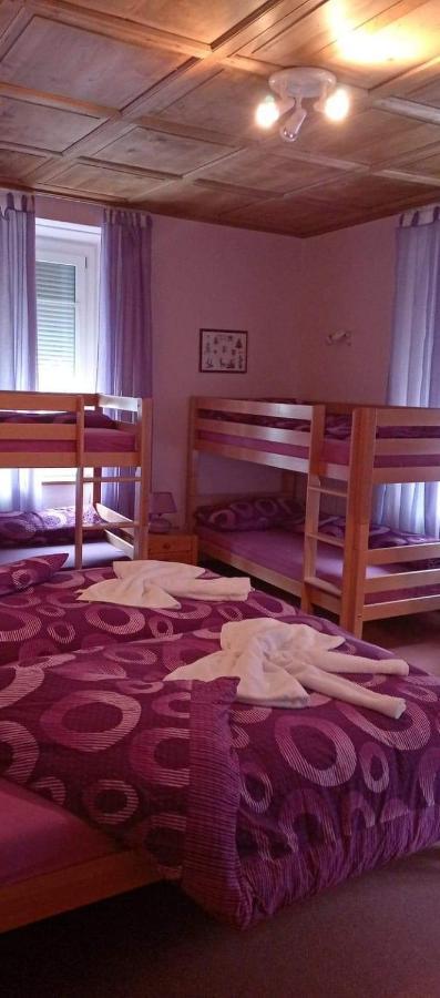 Garni Fluela Susch Hotel Kültér fotó