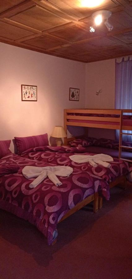 Garni Fluela Susch Hotel Kültér fotó