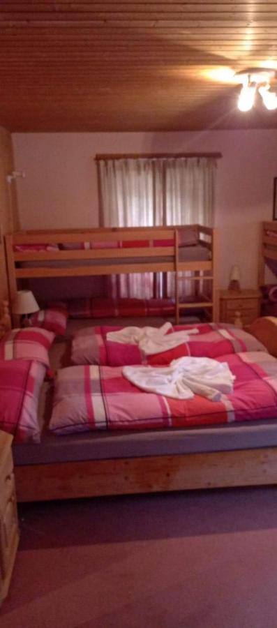 Garni Fluela Susch Hotel Kültér fotó