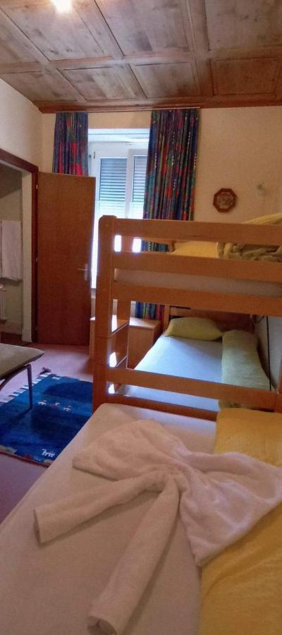 Garni Fluela Susch Hotel Kültér fotó