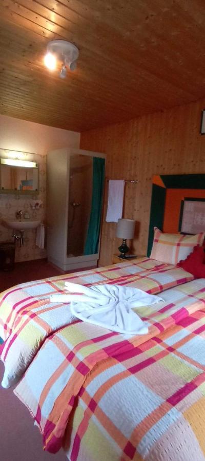 Garni Fluela Susch Hotel Kültér fotó