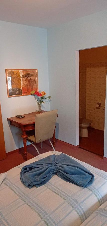Garni Fluela Susch Hotel Kültér fotó