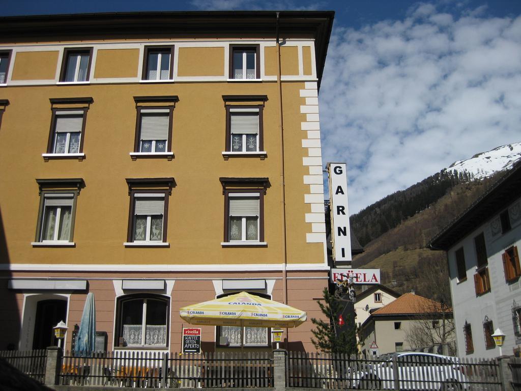 Garni Fluela Susch Hotel Kültér fotó