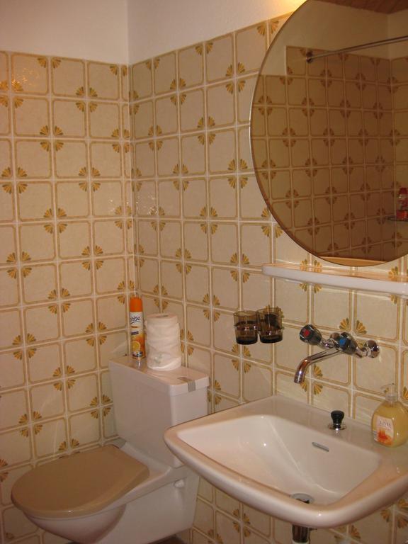 Garni Fluela Susch Hotel Kültér fotó