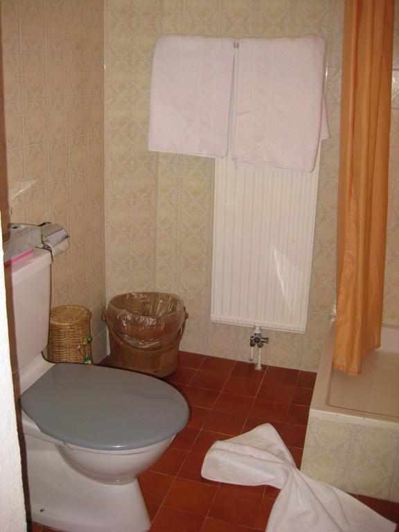 Garni Fluela Susch Hotel Szoba fotó