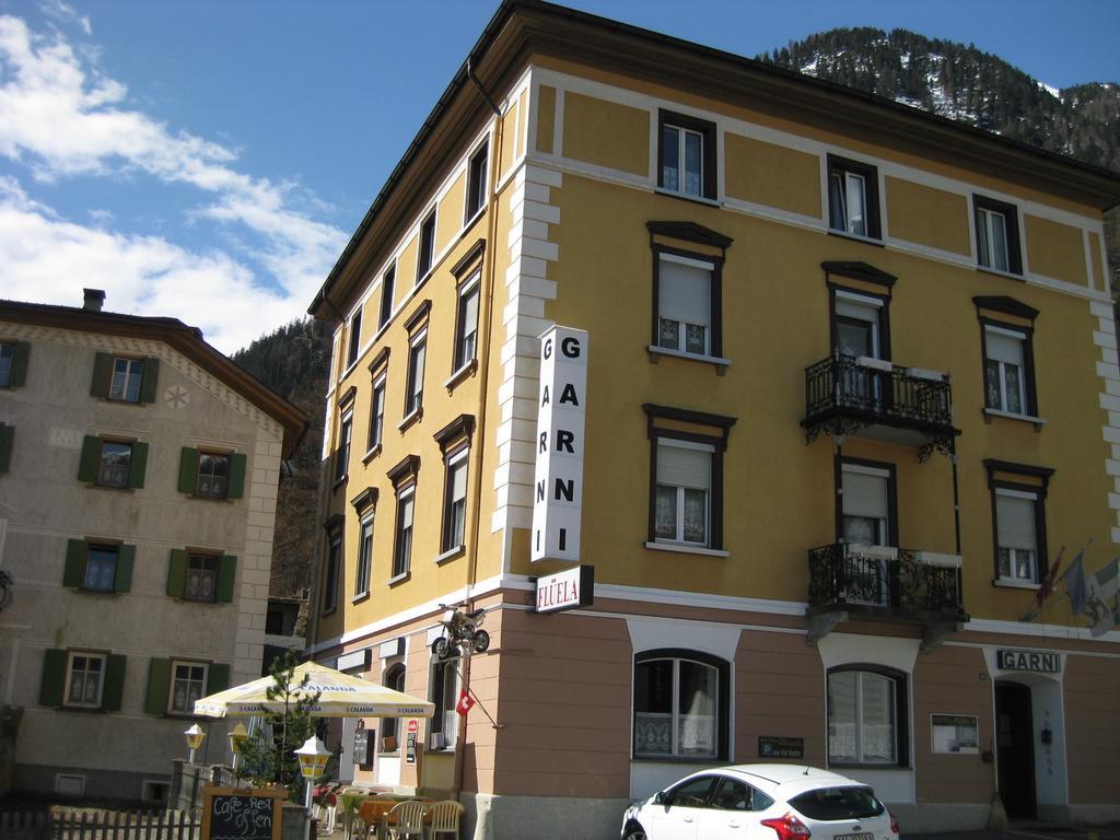 Garni Fluela Susch Hotel Kültér fotó
