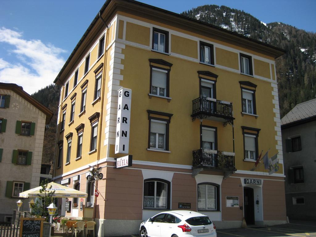 Garni Fluela Susch Hotel Kültér fotó