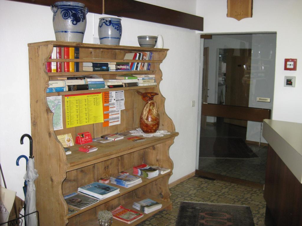 Garni Fluela Susch Hotel Kültér fotó